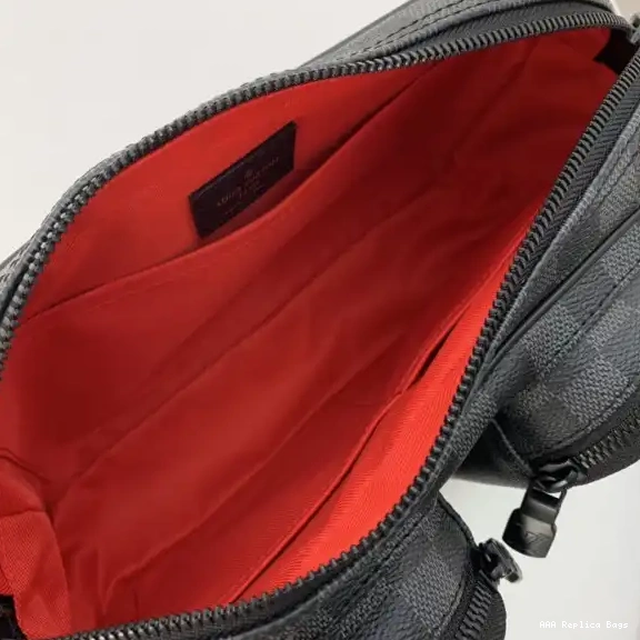 Aaa replica bags MESSENGER UTILITY BAG LOUIS VUITTON 0703